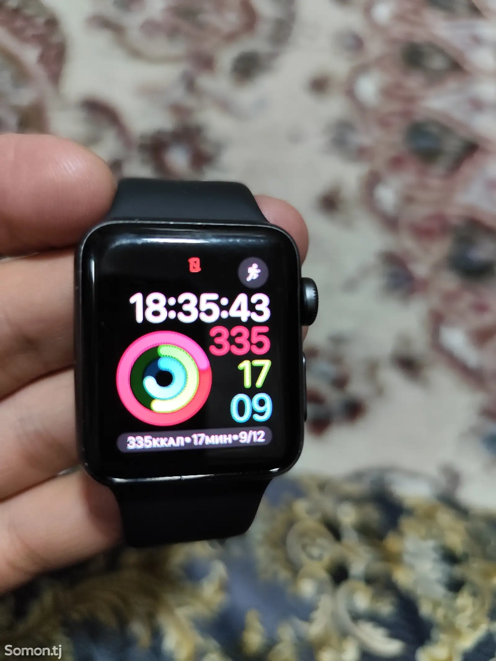 Смарт часы Apple watch 3-1