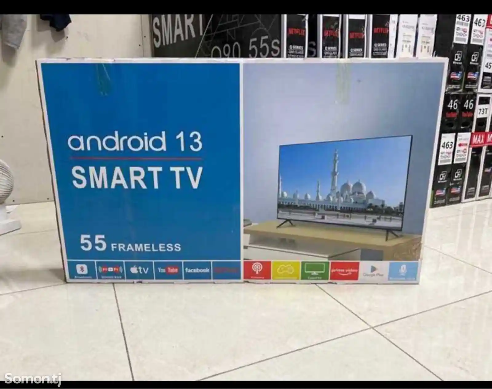 Телевизор 55 Smart Android 2024