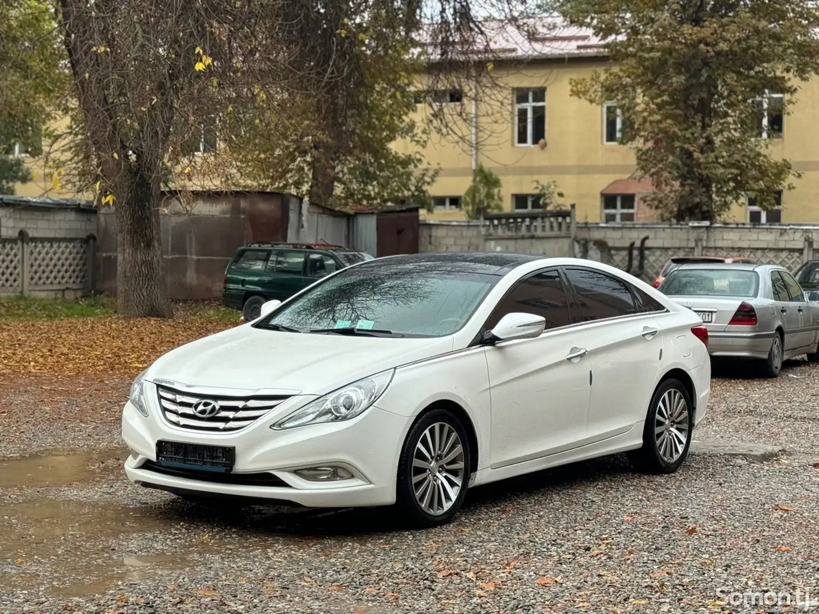 Hyundai Sonata, 2011-1