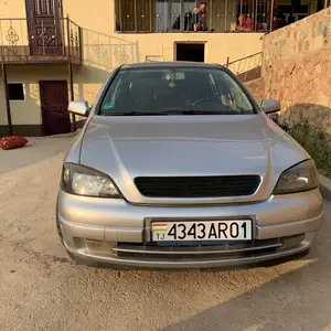 Opel Astra G, 2002