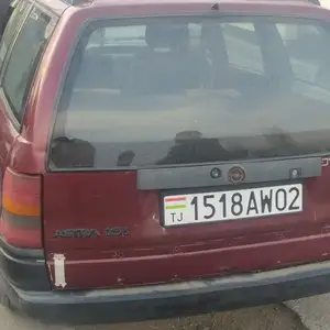 Opel Astra F, 1992