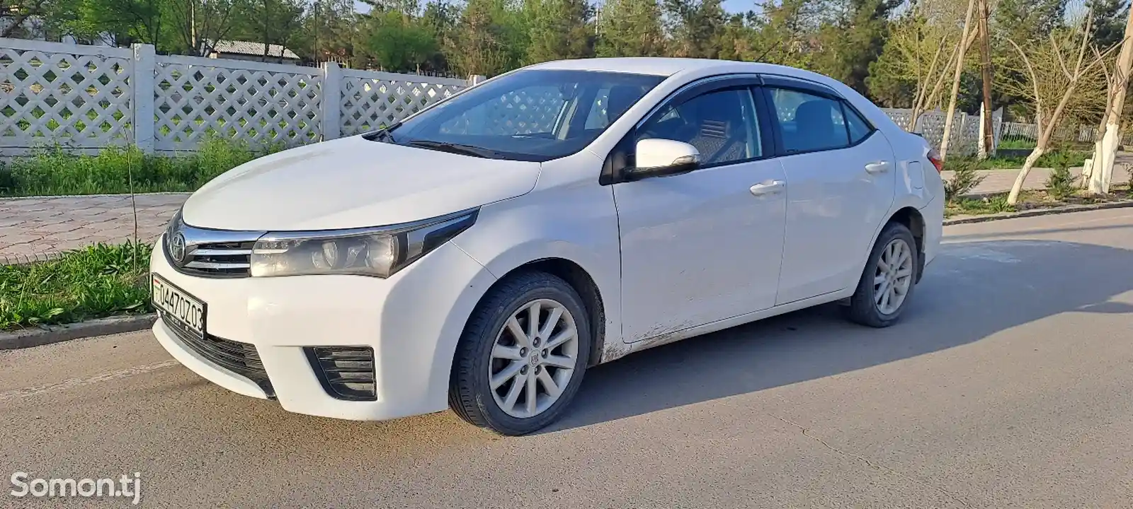 Toyota Corolla, 2013-4