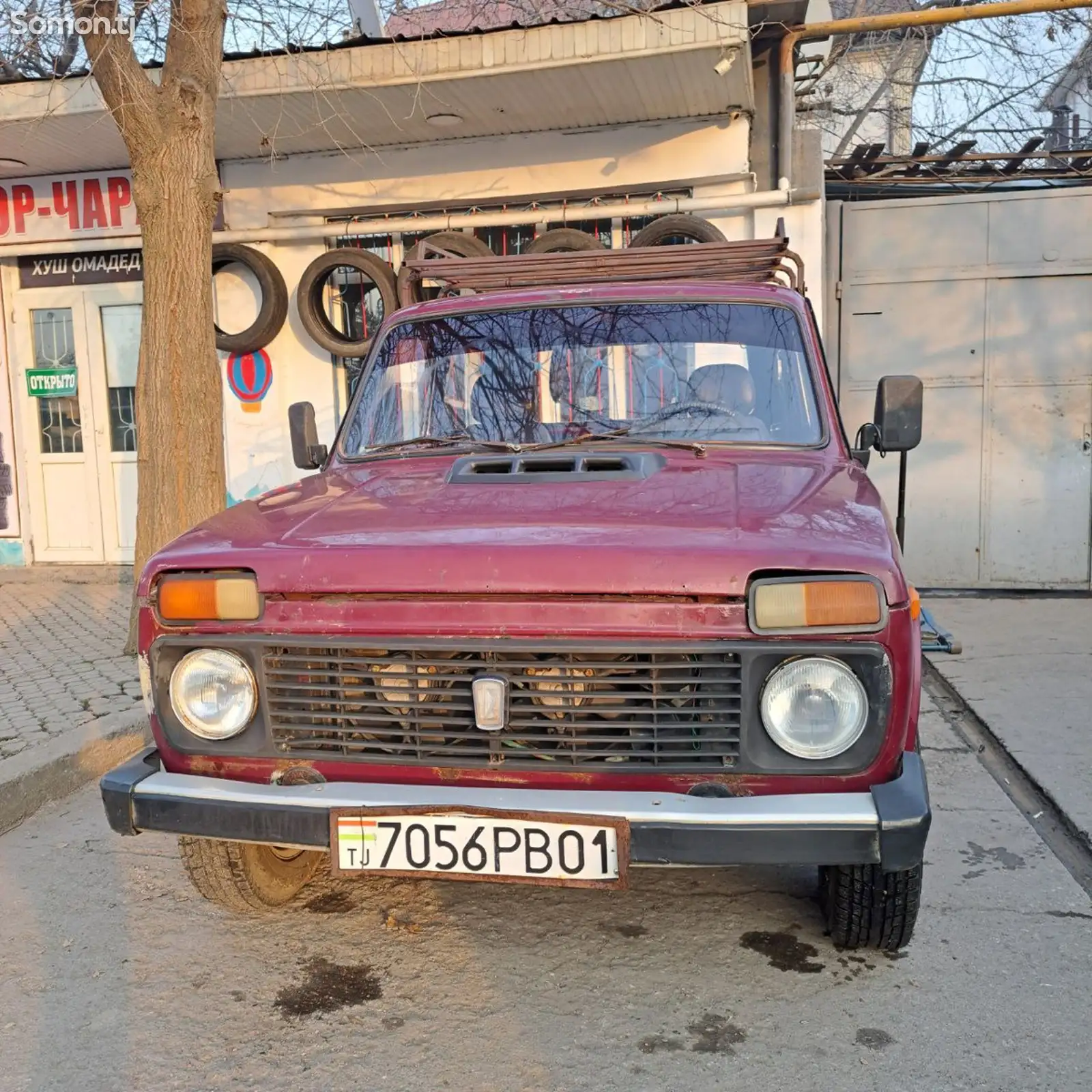 Lada Нива, 2001-1