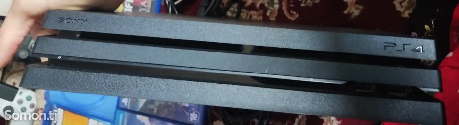 Игровая приставка Sony PlayStation 4 pro 1tb 9.60 FULL HD 4K-9