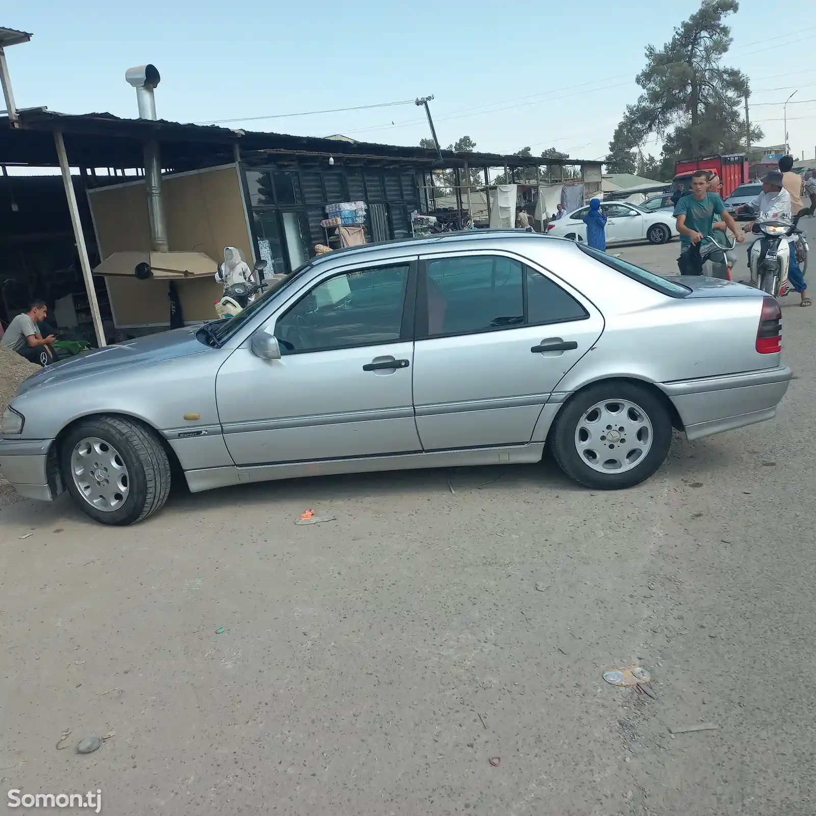 Mercedes-Benz C class, 1998-3