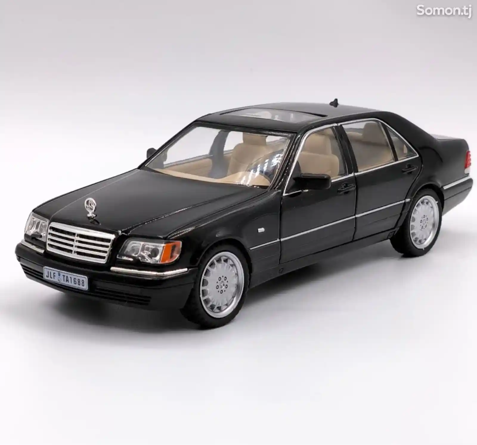 Металлическая машина Mercedes-Benz S-Class-2