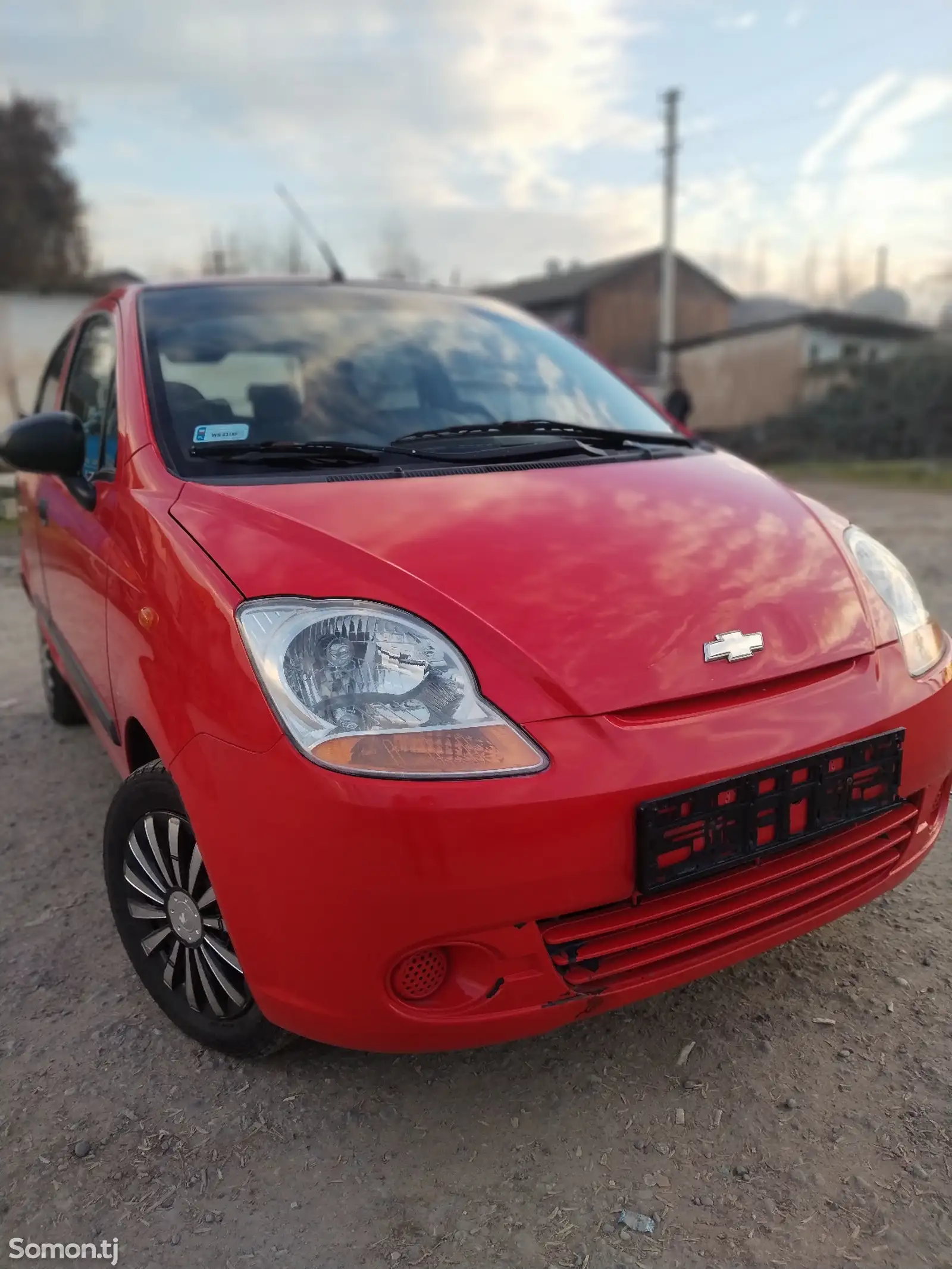 Chevrolet Matiz, 2006-1