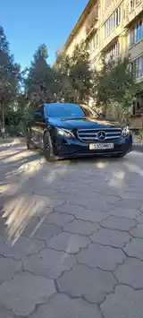 Mercedes-Benz E class, 2018-4