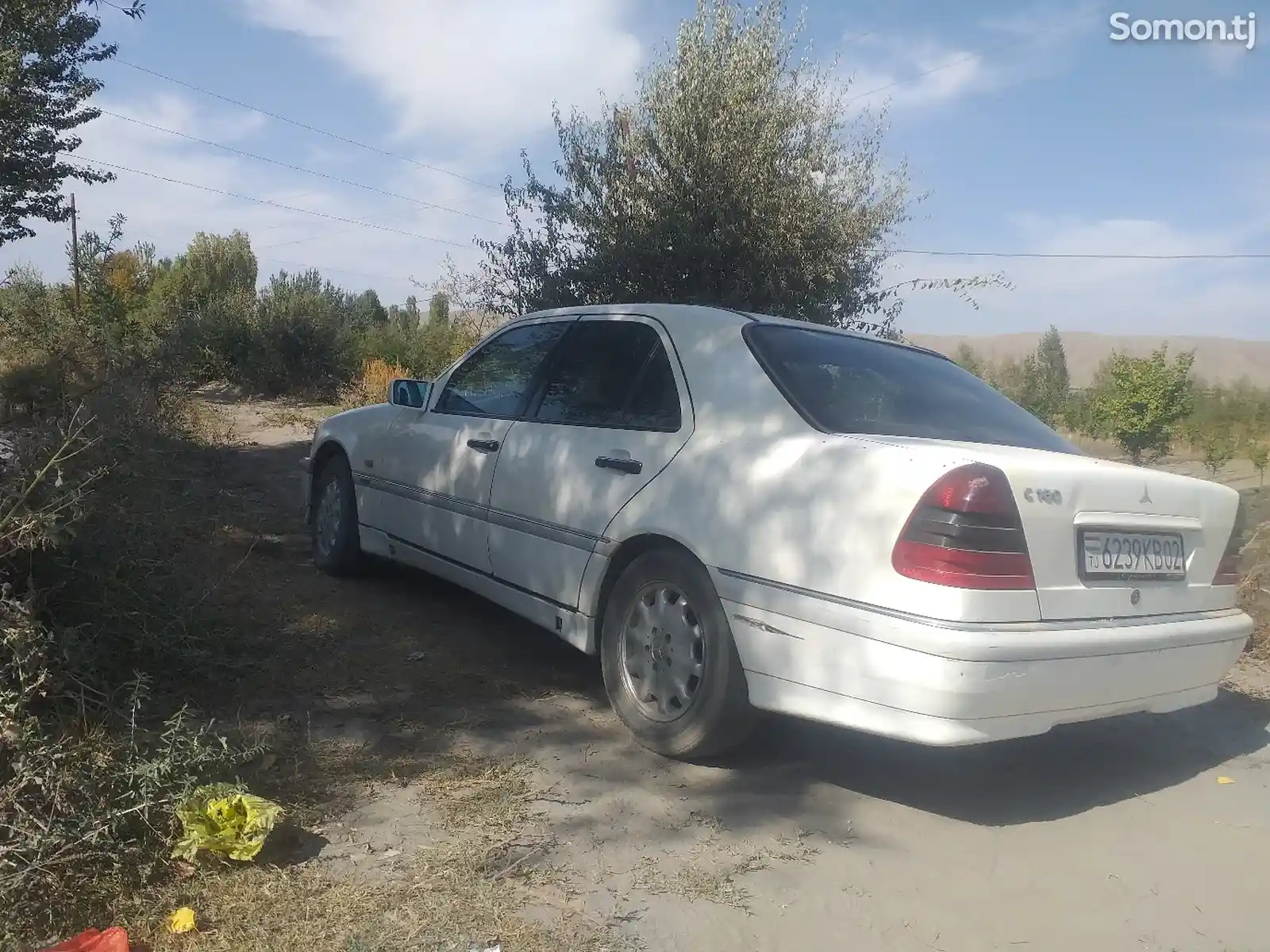 Mercedes-Benz C class, 2000-4