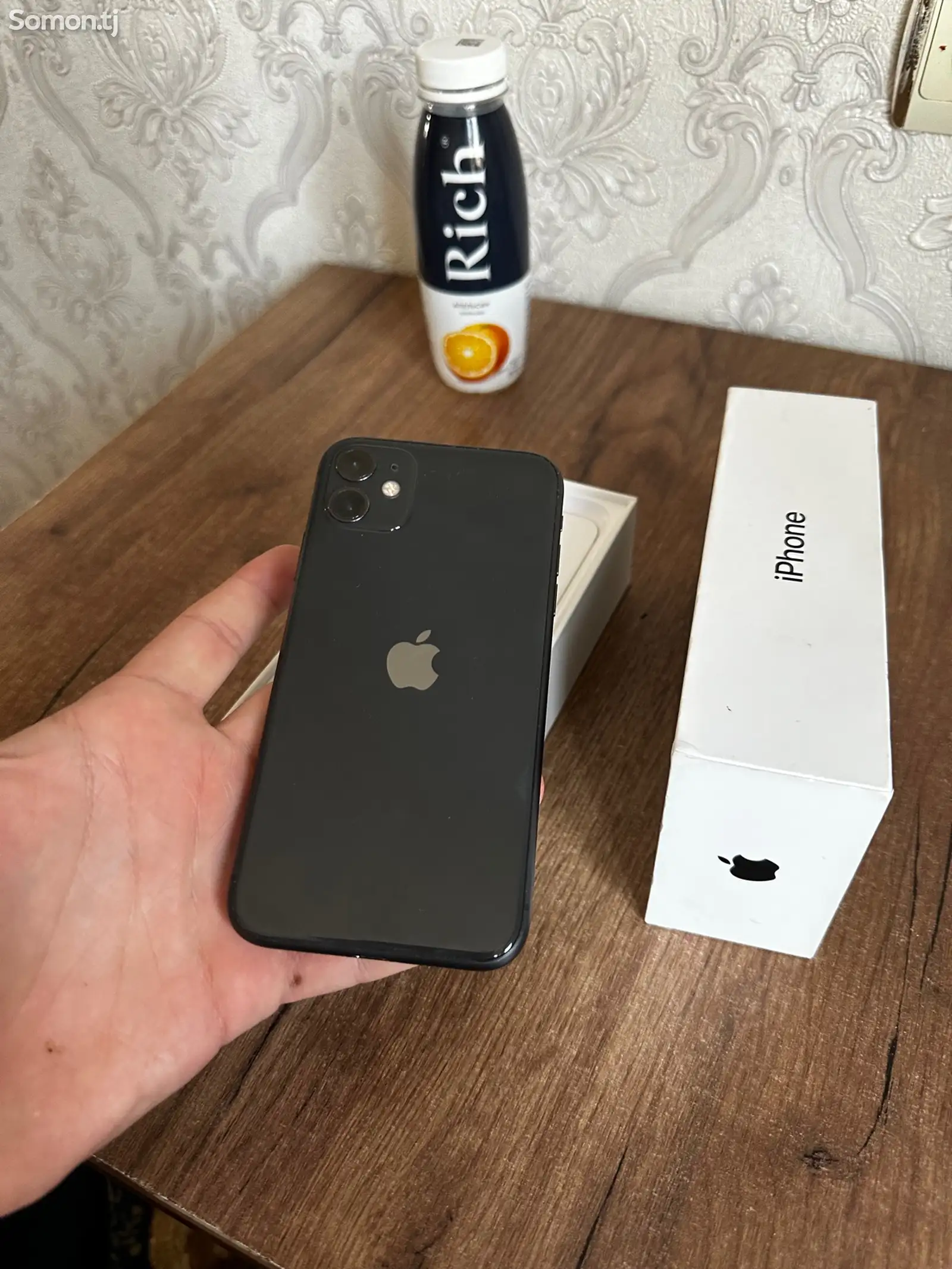 Apple iPhone 11, 64 gb, Black-1