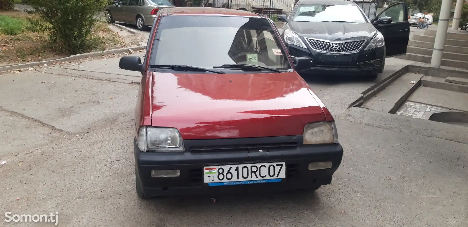 Daewoo Tico, 1996-1