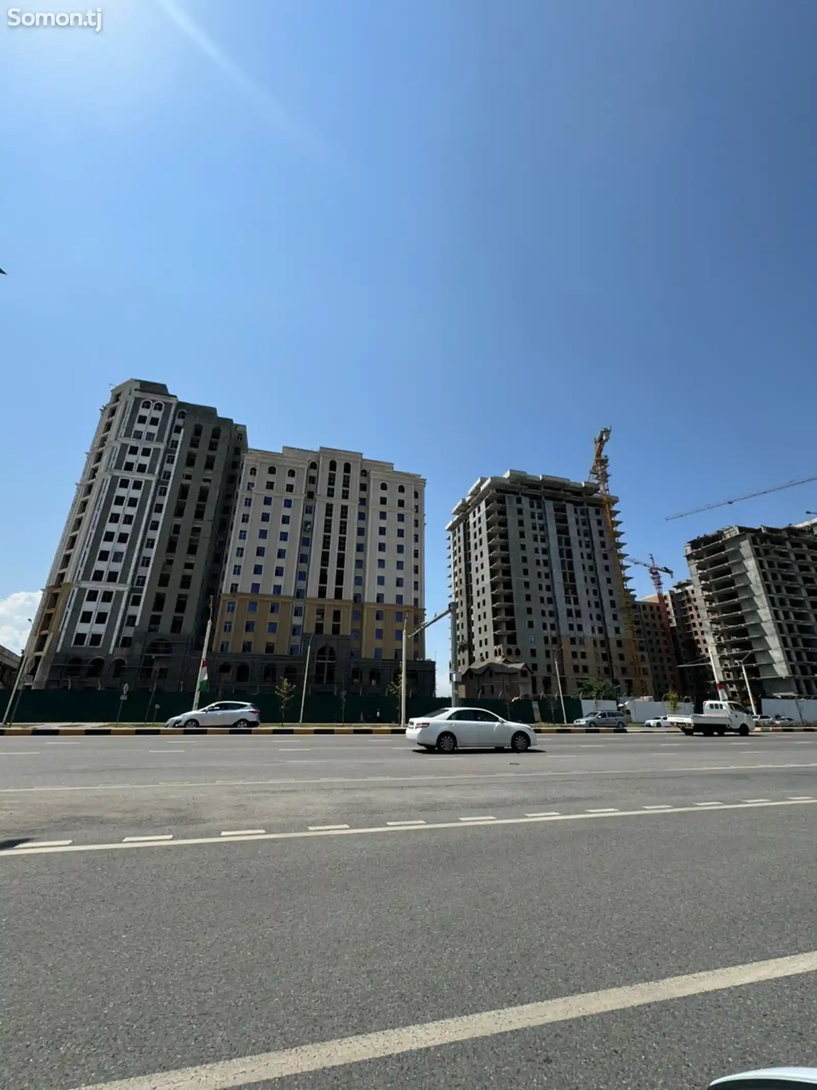 1-комн. квартира, 9 этаж, 77 м², Сино-1