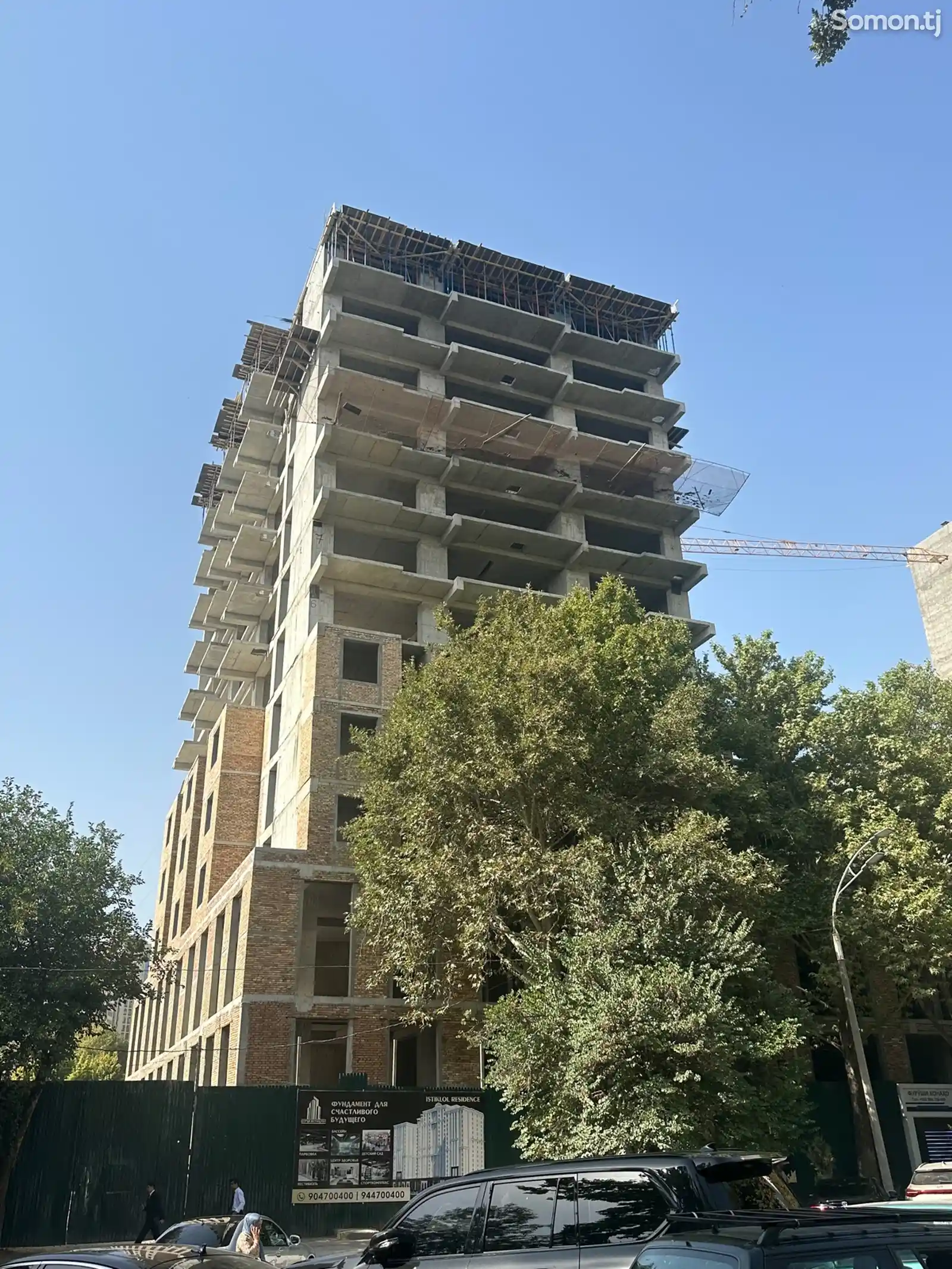 3-комн. квартира, 12 этаж, 107 м², Танк, УВД-1