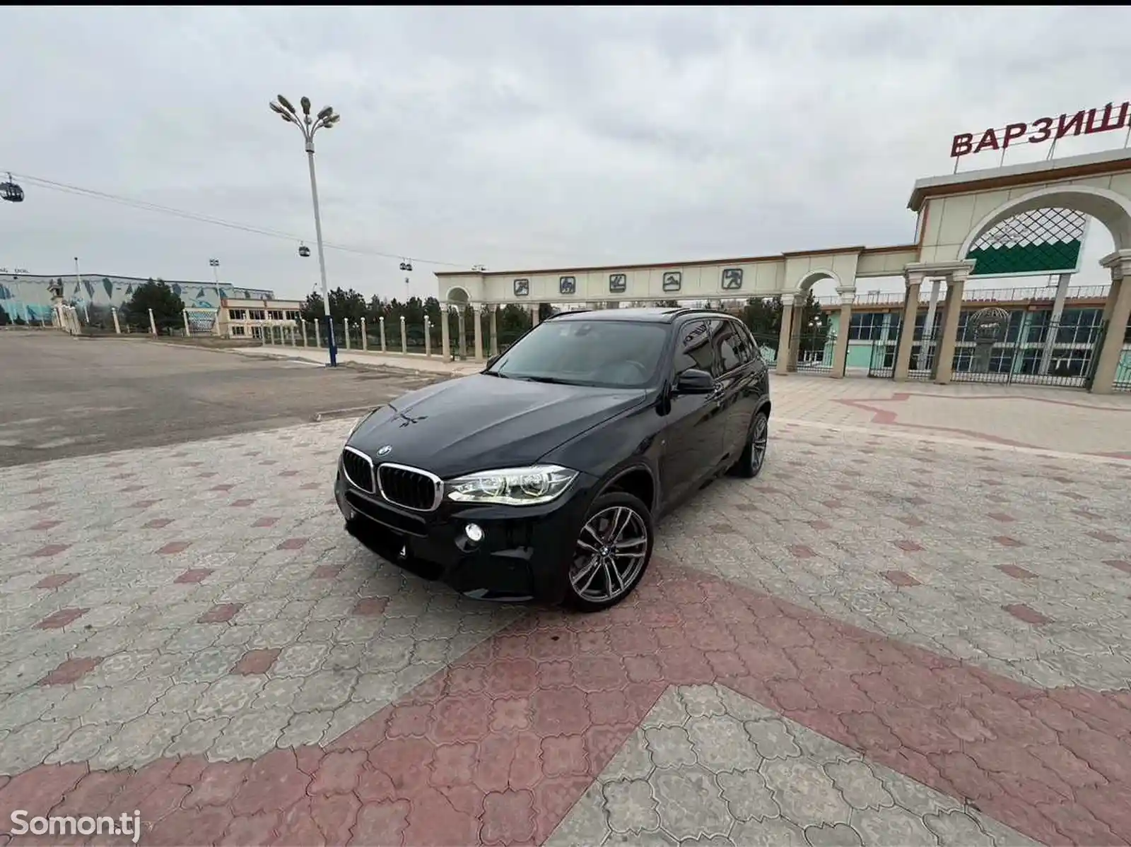BMW X5 M, 2016-1