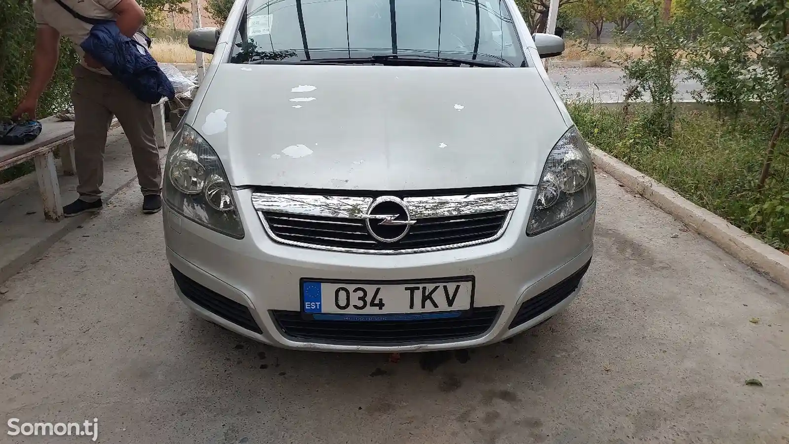 Opel Zafira, 2006-4