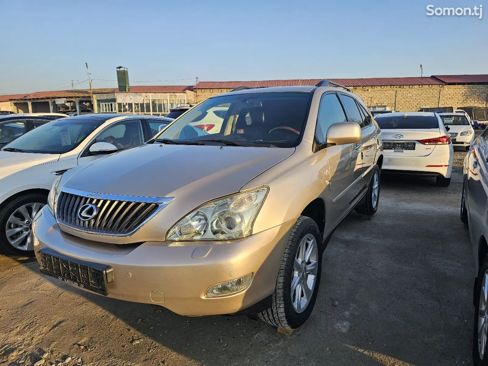 Lexus RX series, 2007-1