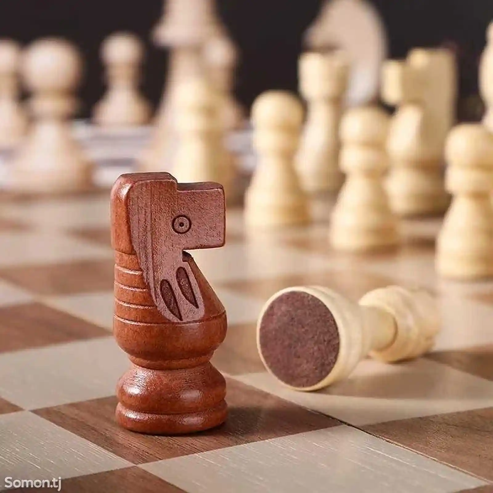 Магнитные шахматы и шашки 2в1-6