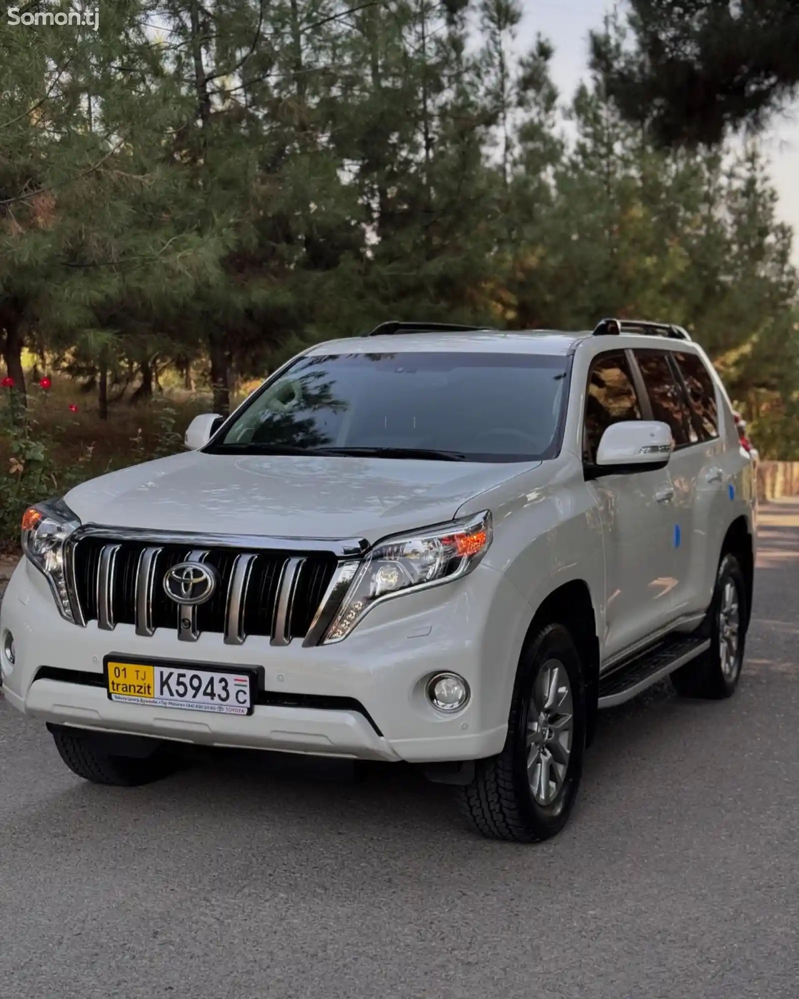 Toyota Land Cruiser Prado, 2015-3