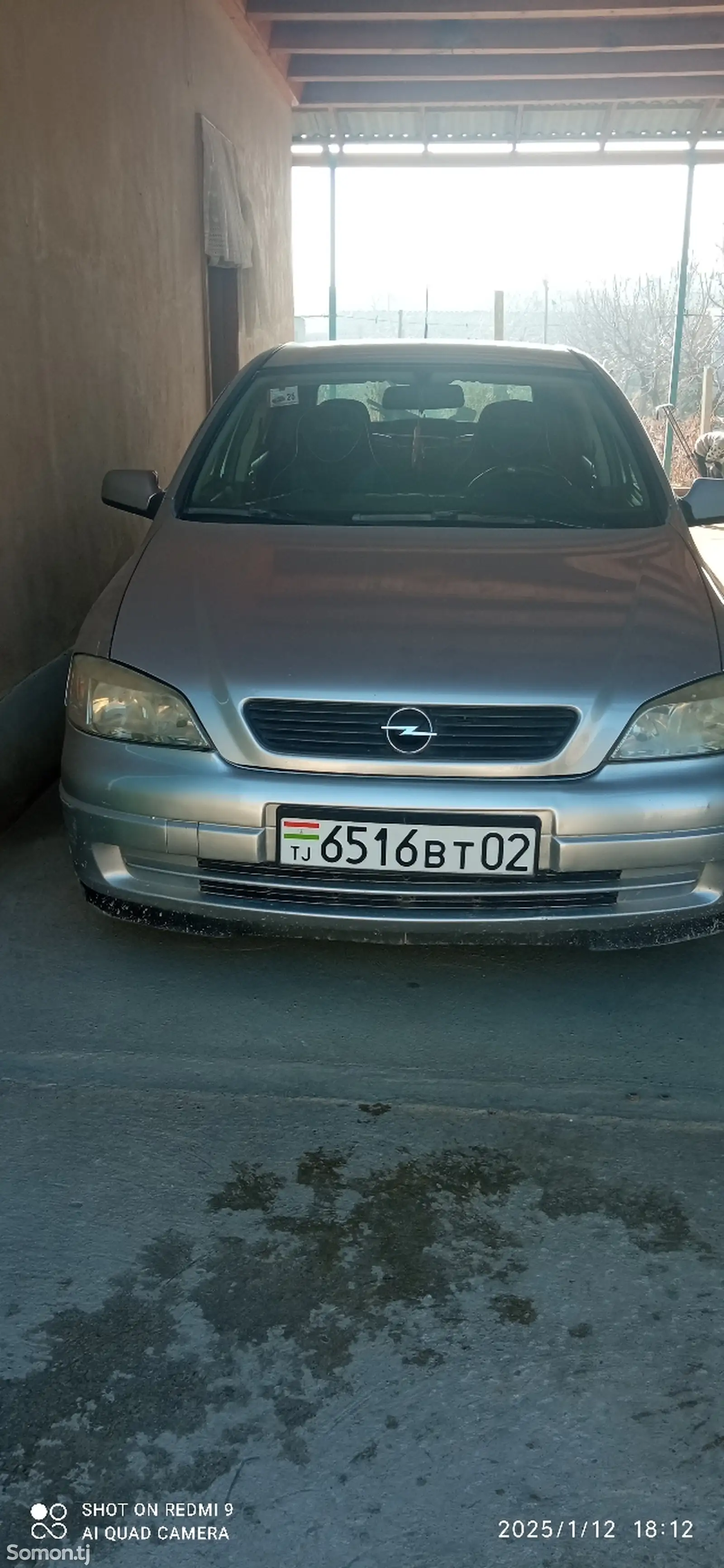 Opel Astra G, 1999-1