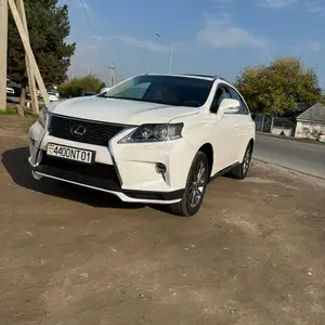 Lexus RX series, 2012