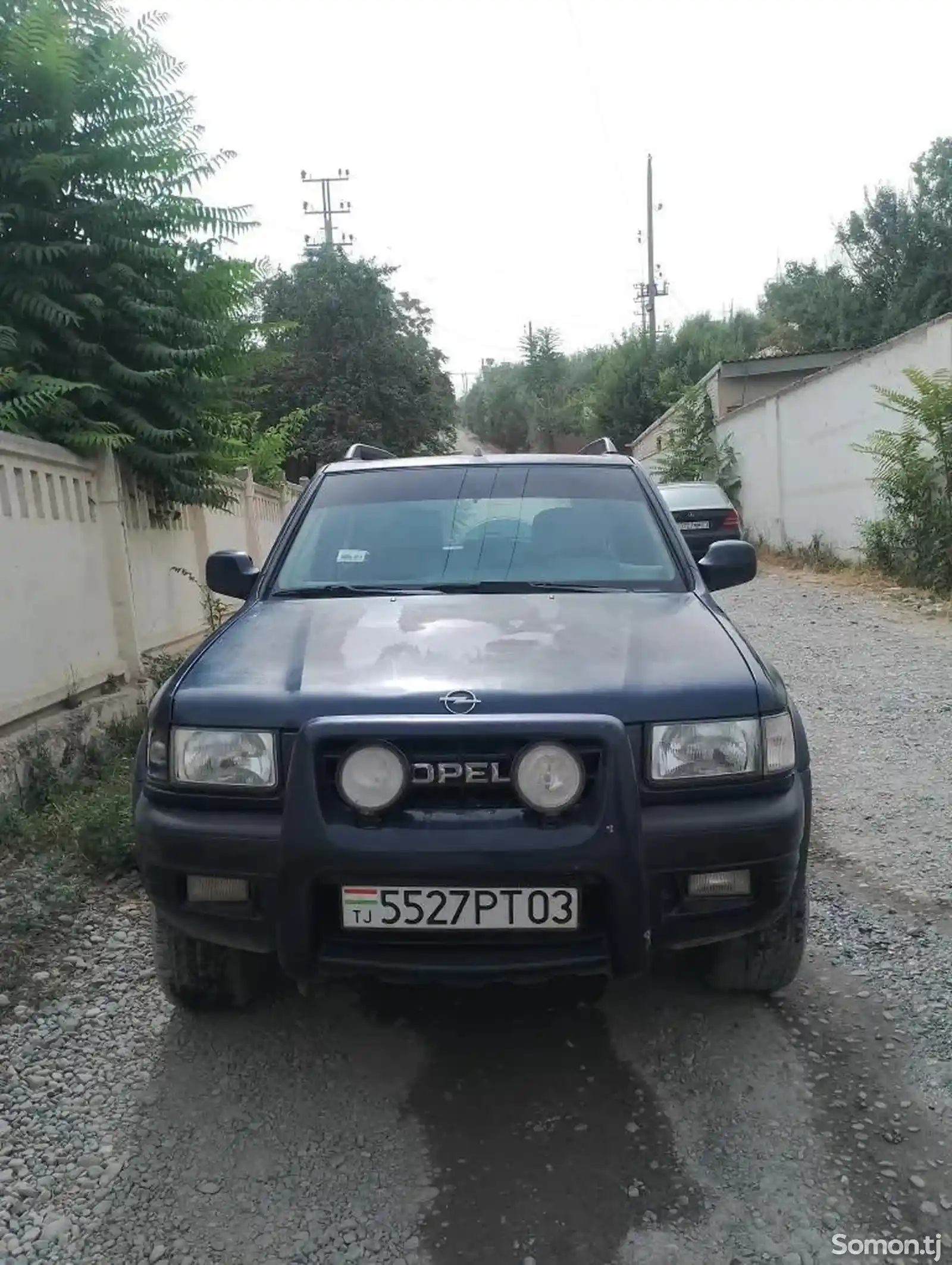 Opel Frontera, 2000-2