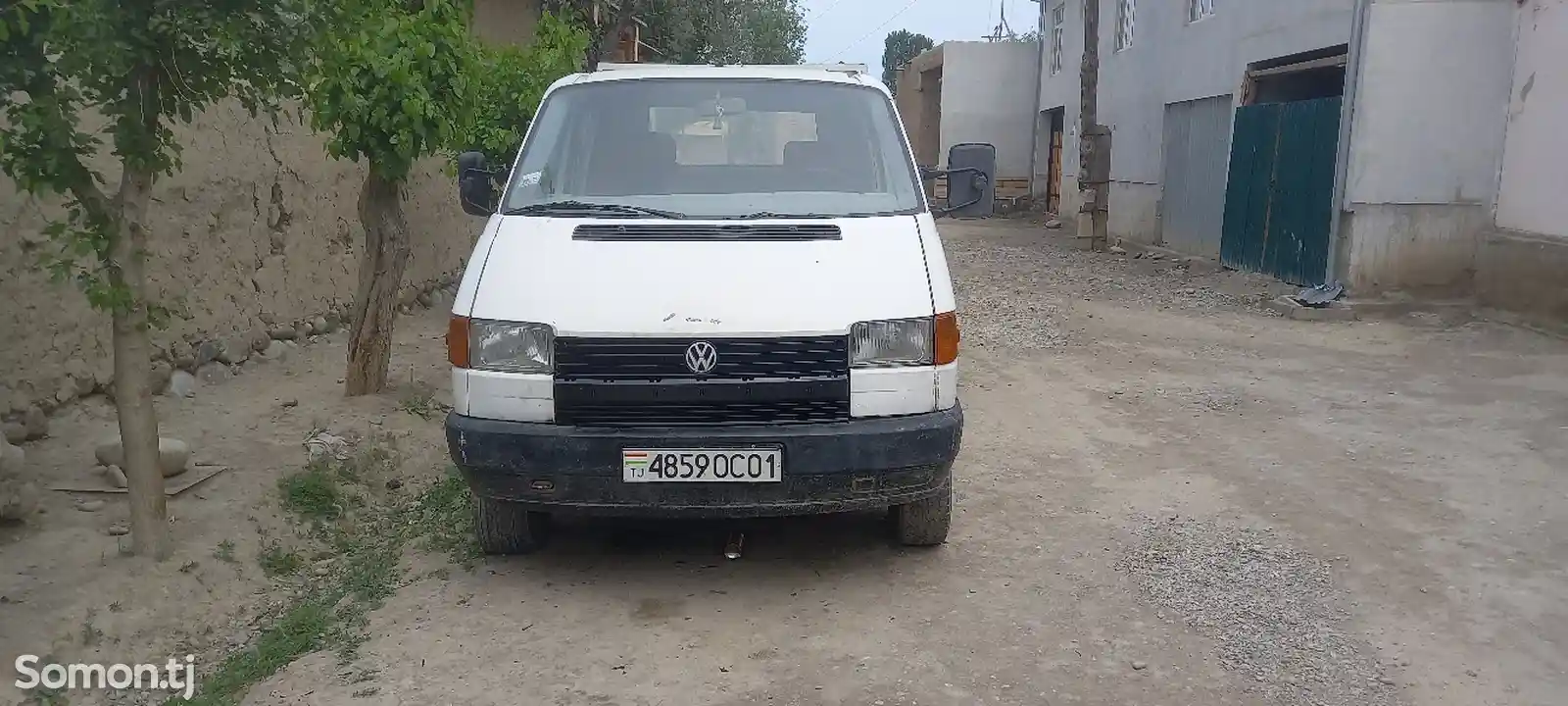 Бортовой автомобиль Volkswagen Transporter, 2001-6