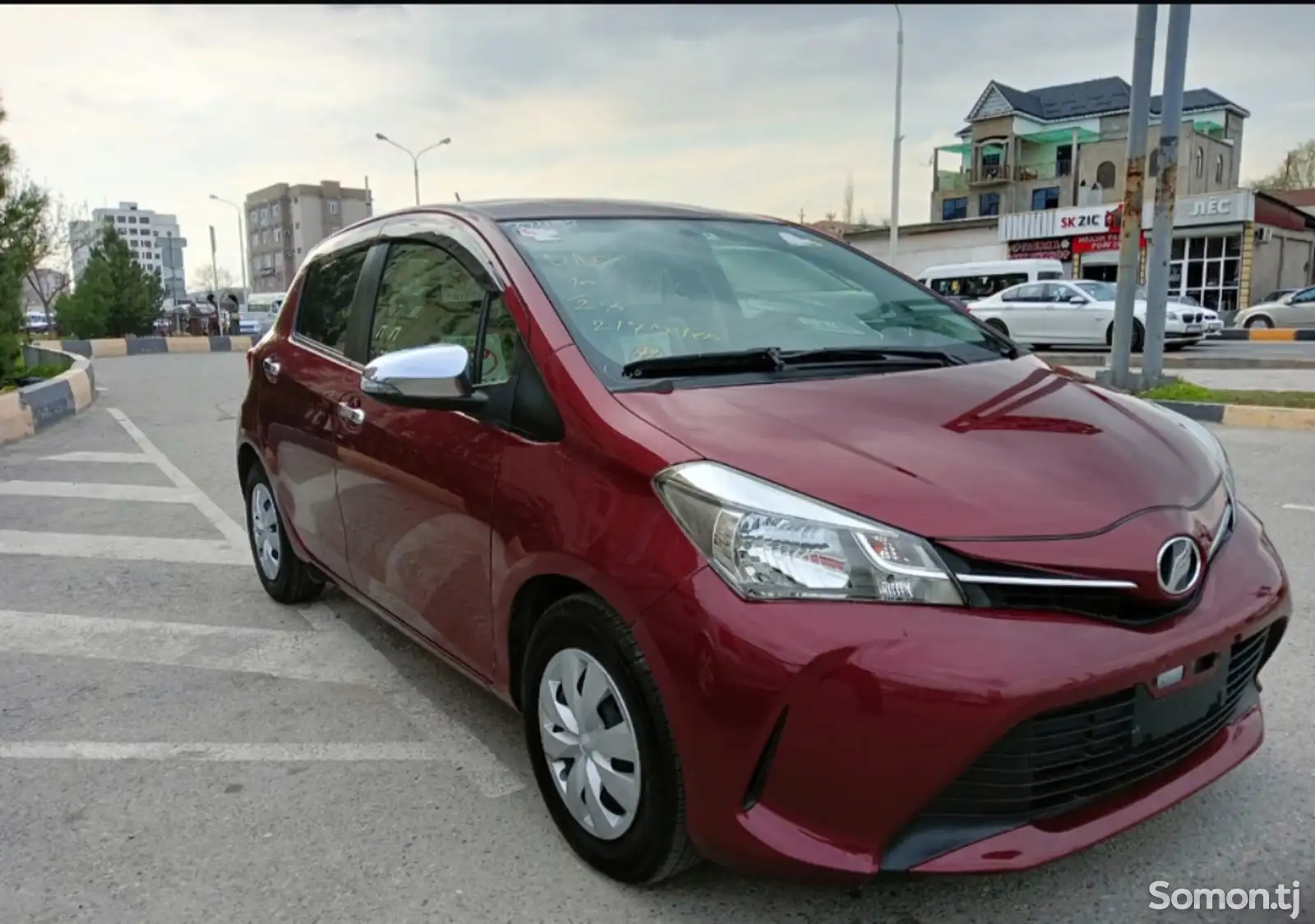 Toyota Vitz, 2015-1