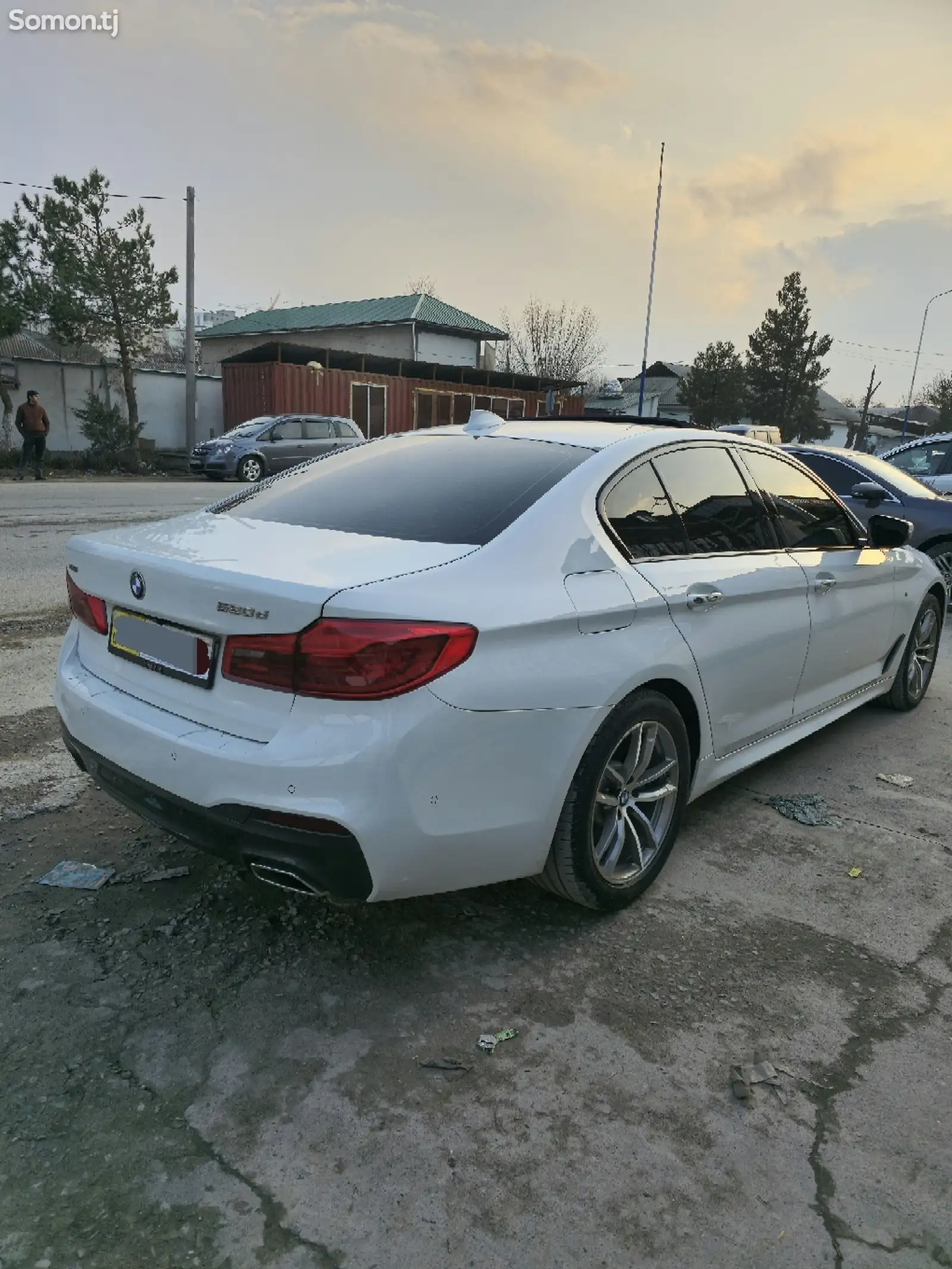 BMW 5 series, 2017-1