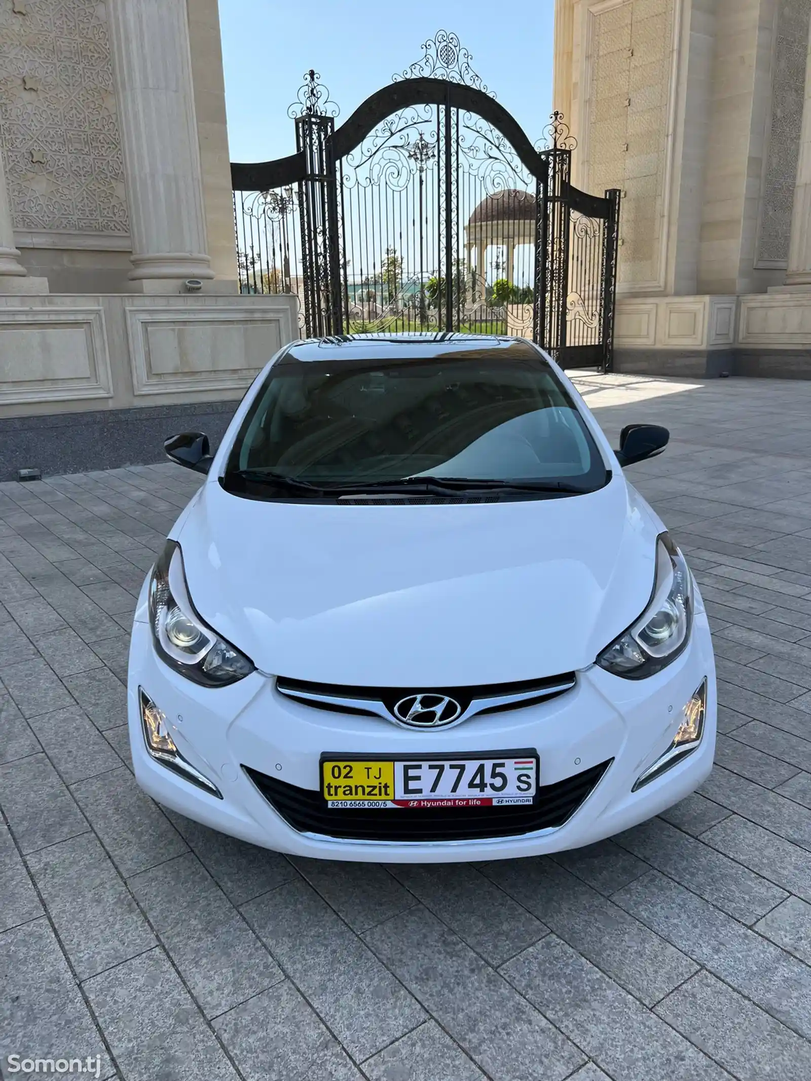 Hyundai Avante, 2014-7