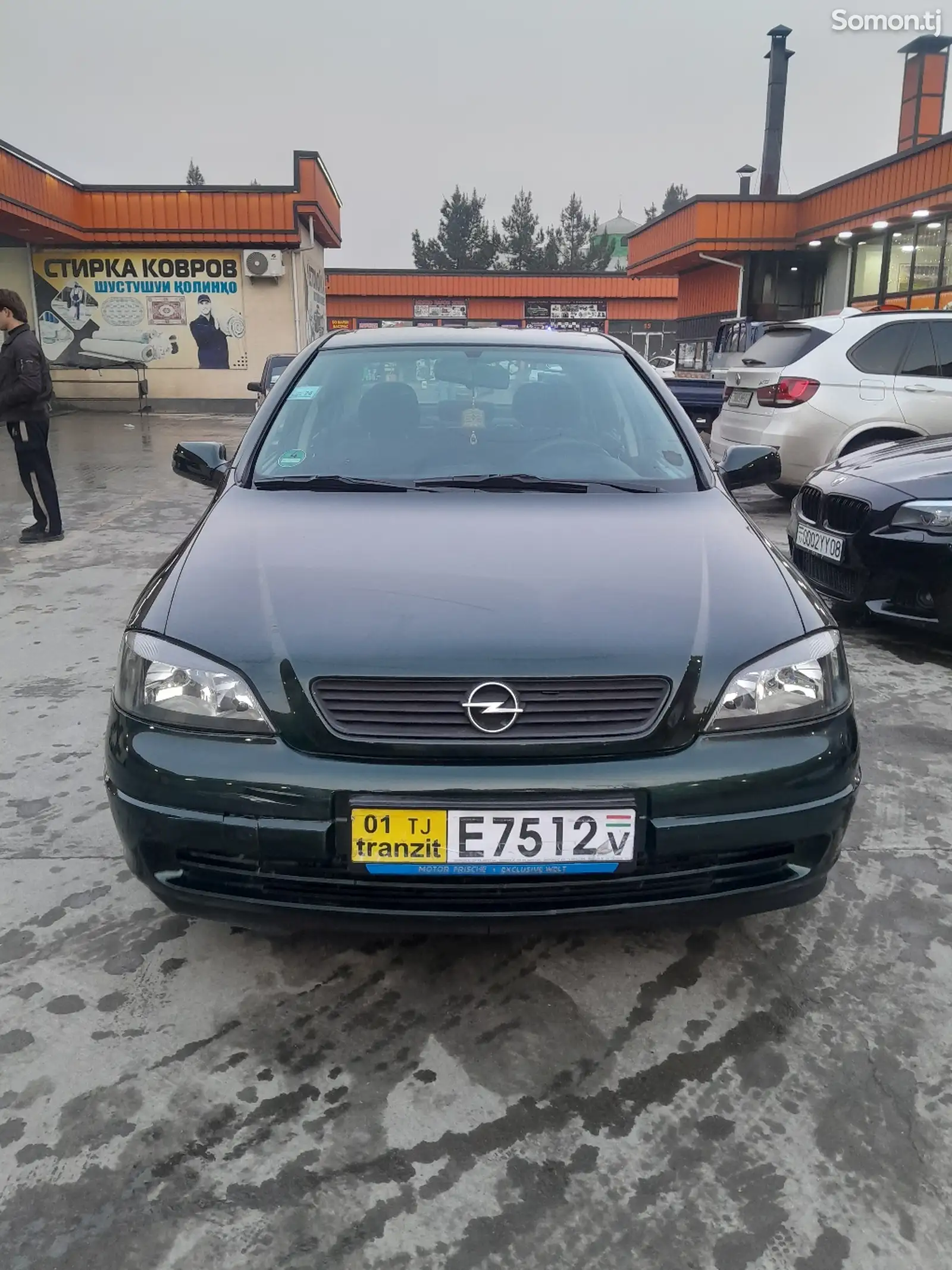 Opel Astra G, 2000-1