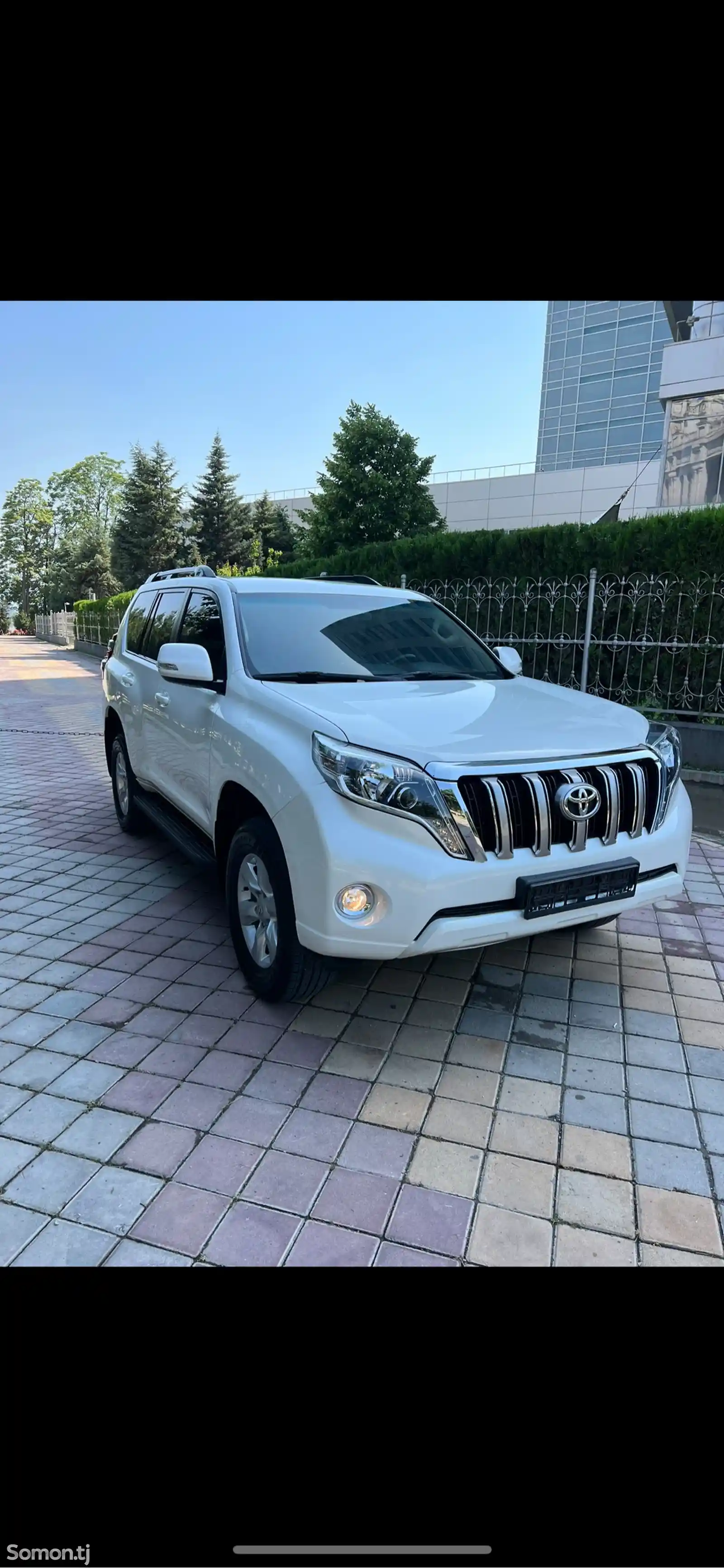 Toyota Land Cruiser Prado, 2011-2