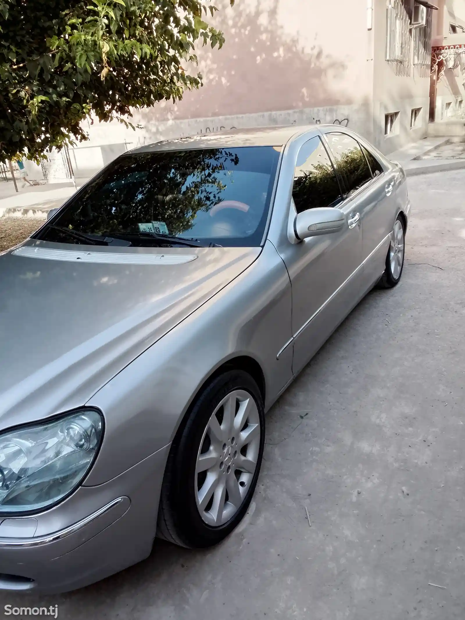 Mercedes-Benz S class, 2000-7