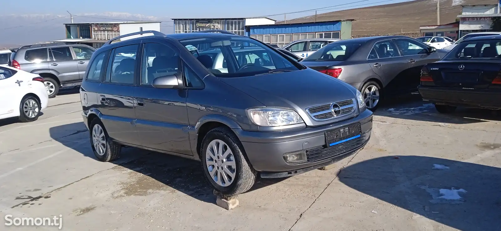 Opel Zafira, 2005-1