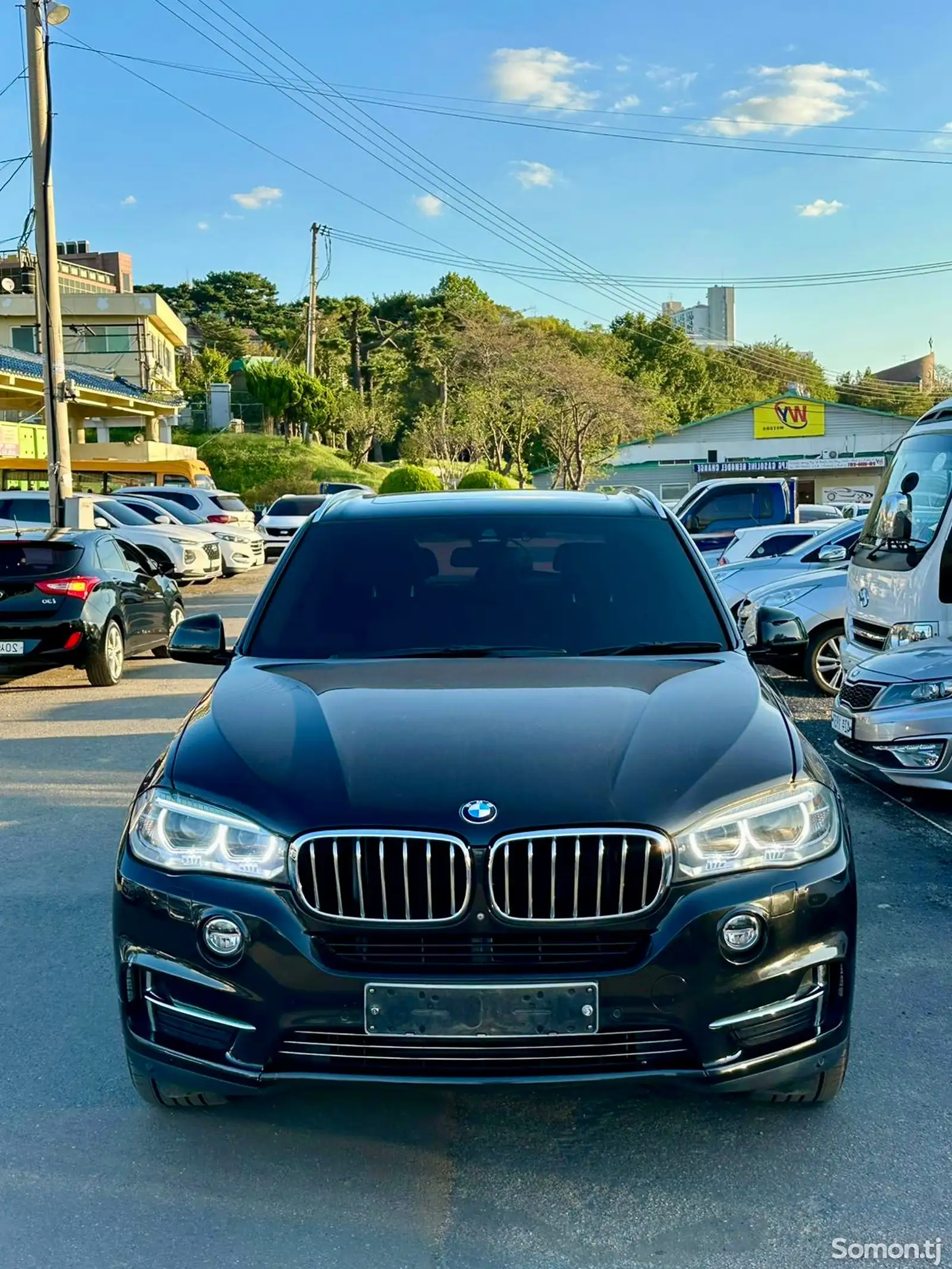 BMW X5, 2016-1