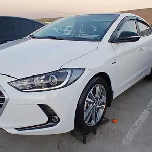 Hyundai Avante, 2016