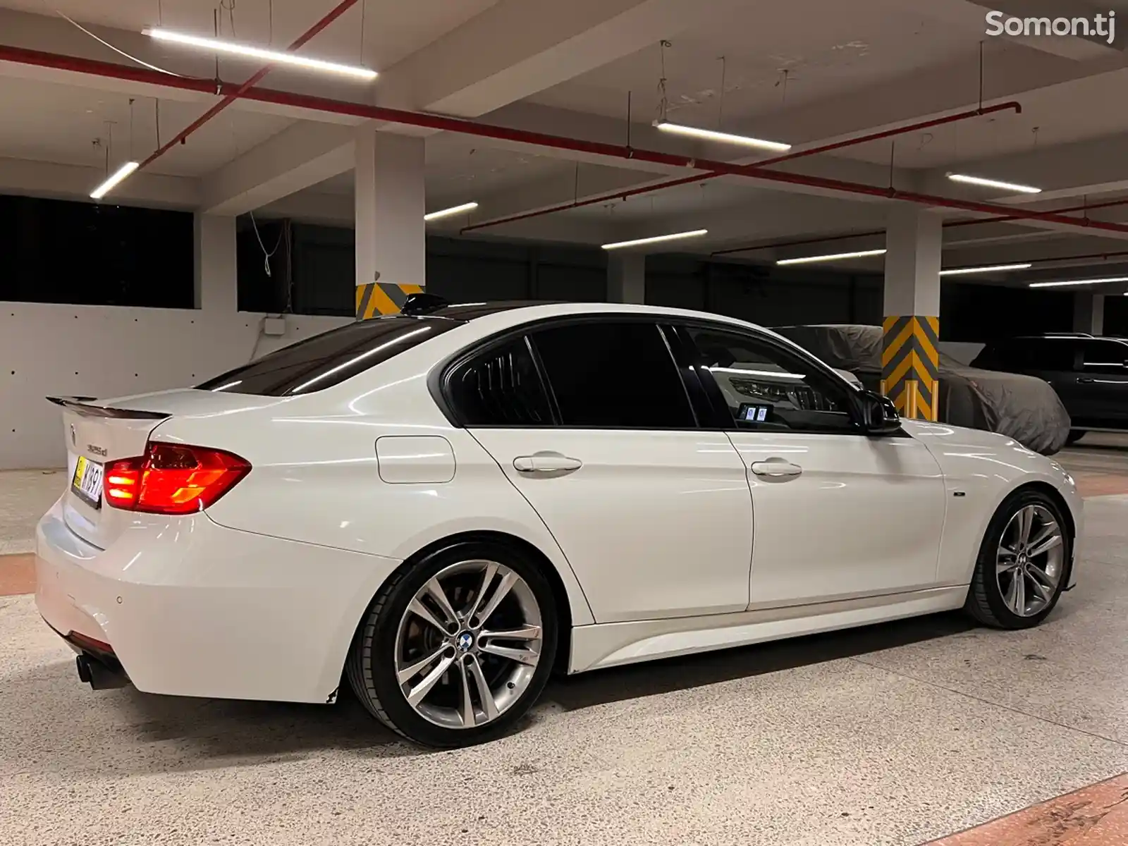 BMW 3 series, 2015-4