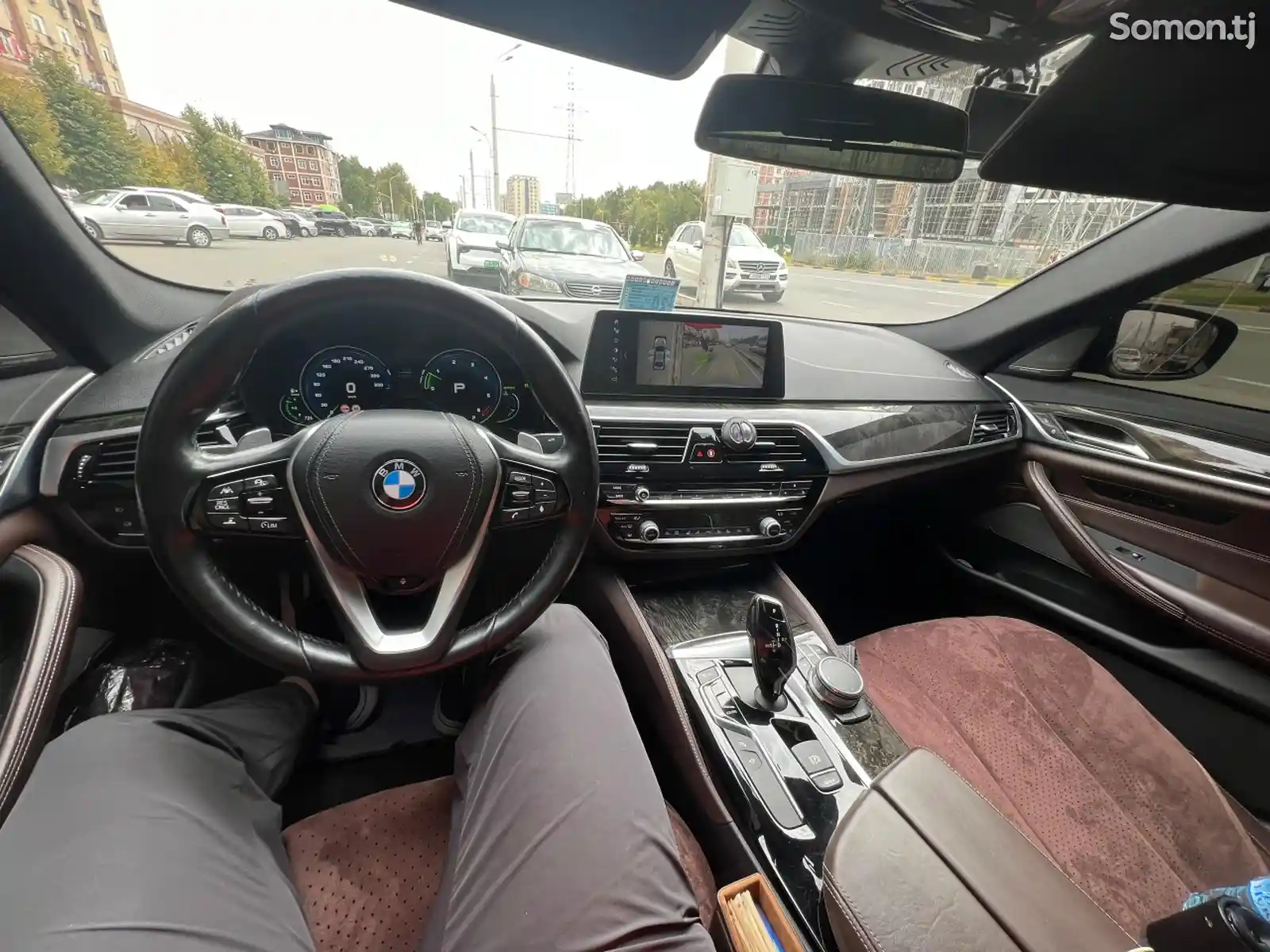 BMW 5 series, 2018-4