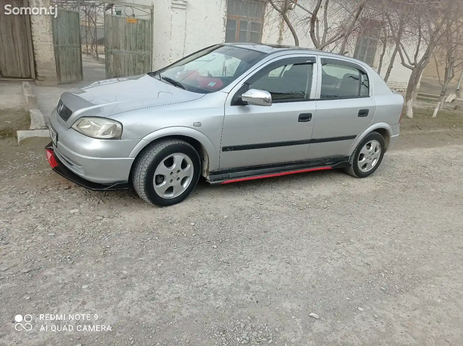 Opel Astra G, 1998-2