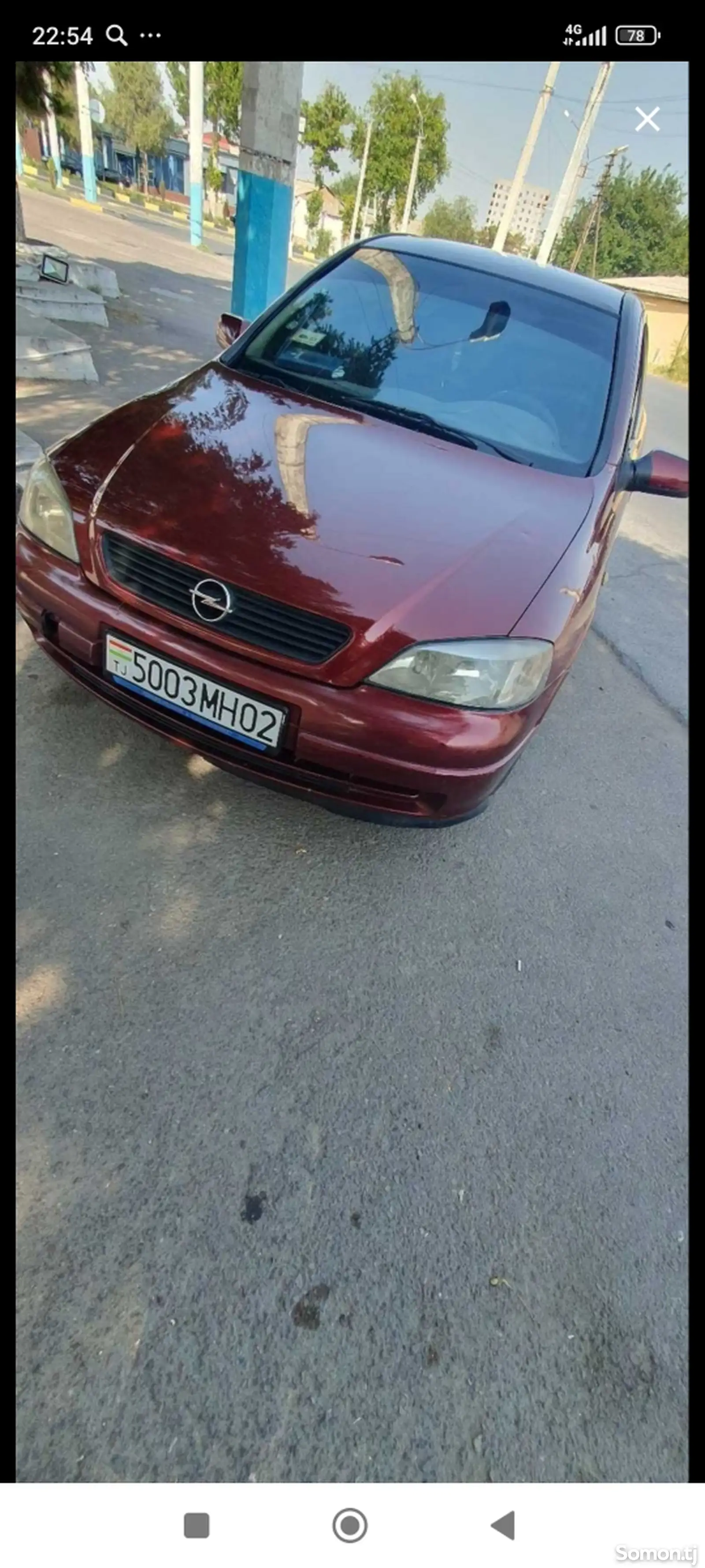 Opel Astra G, 1999-1