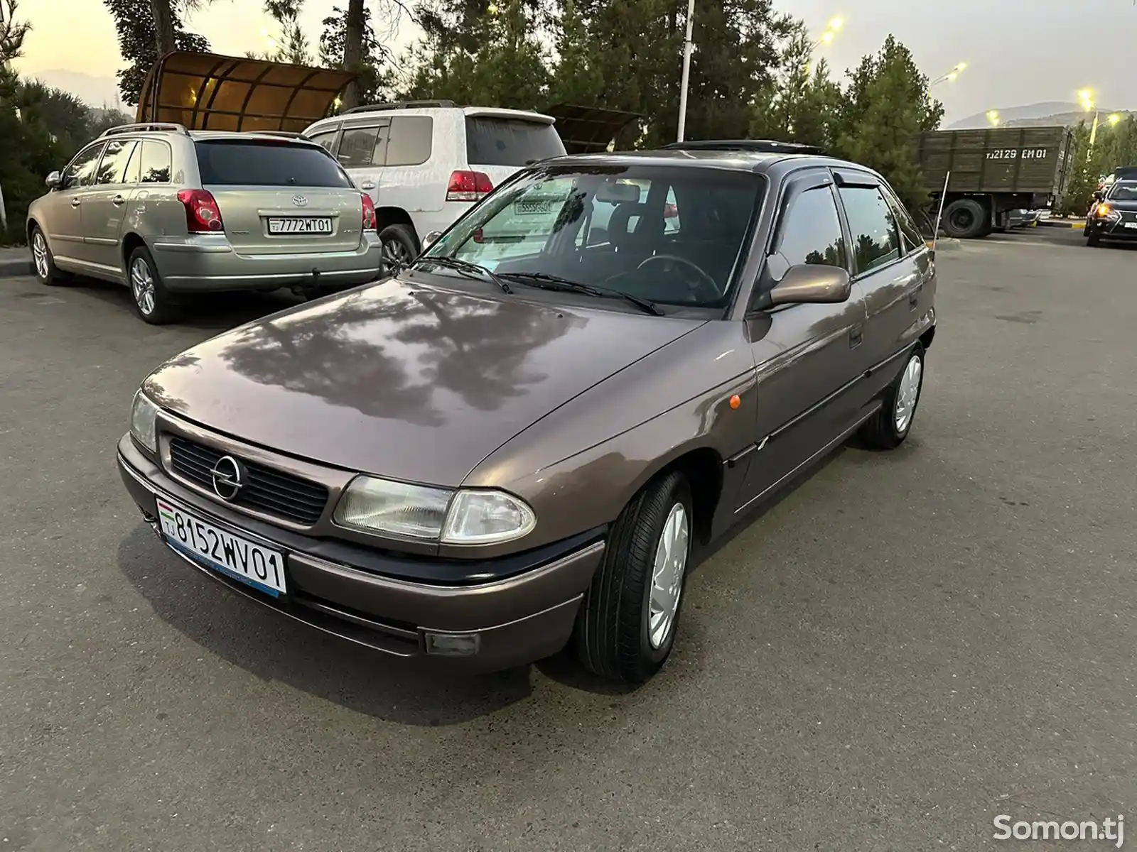 Opel Astra F, 1998-1