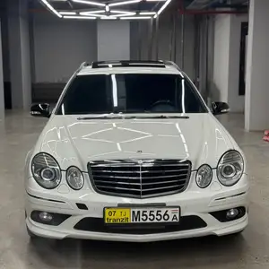 Mercedes-Benz E class, 2007