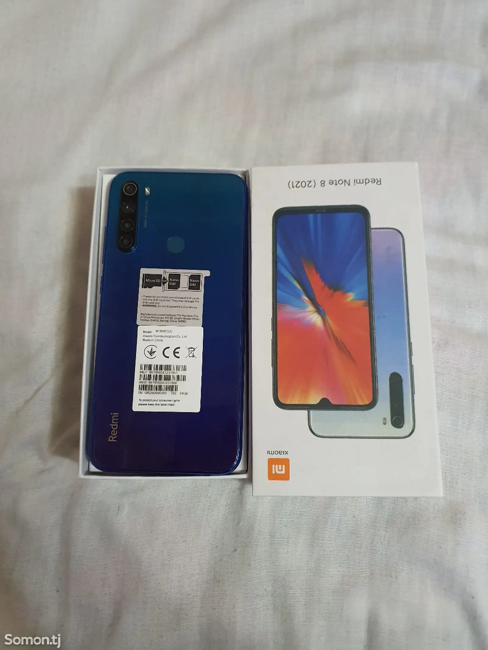 Xiaomi Redmi Note 8 64gb