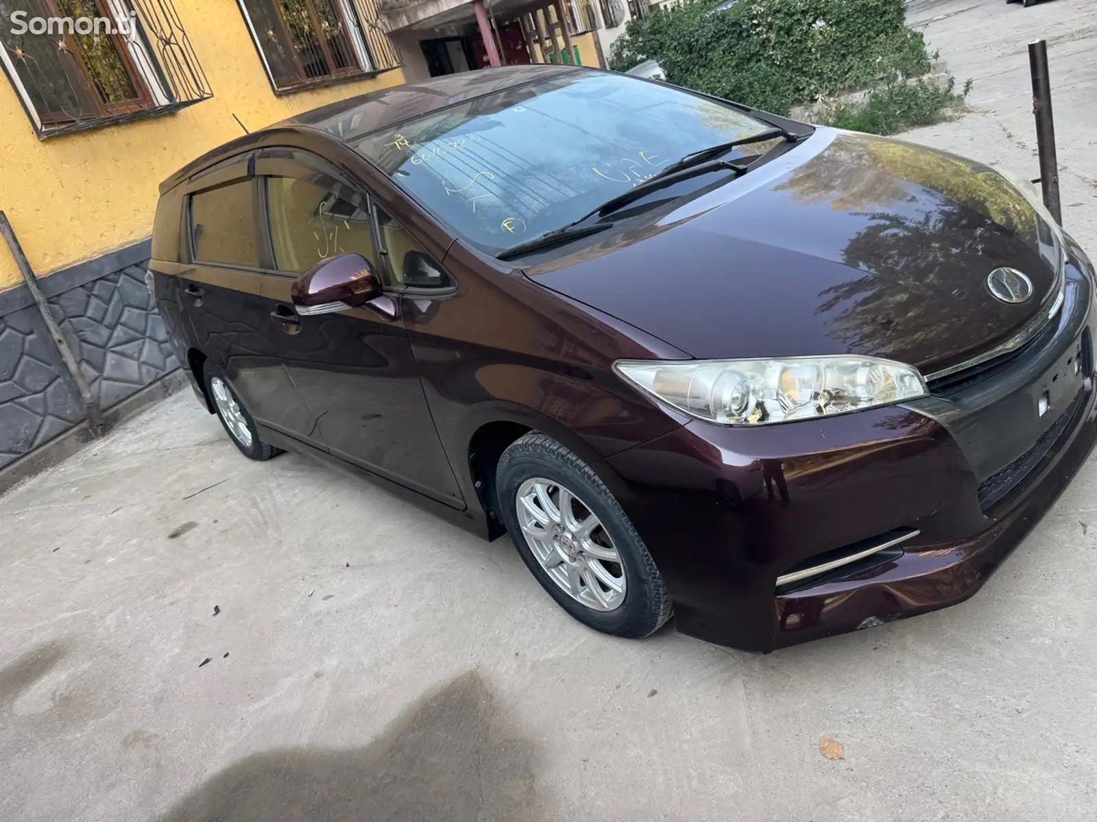 Toyota Wish, 2014-3