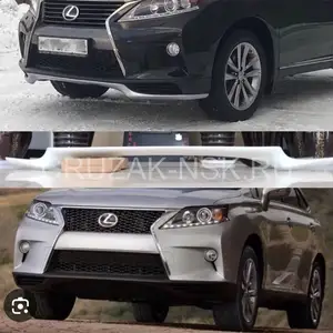 Передняя губа от lexus rx 2010-2015 F-sport