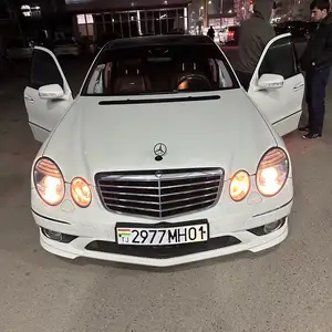 Mercedes-Benz E class, 2008