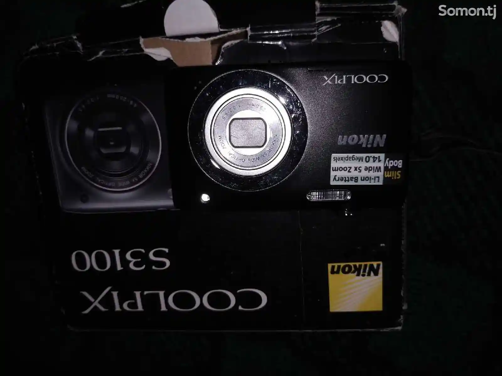 Фотоаппарат Nikon-2
