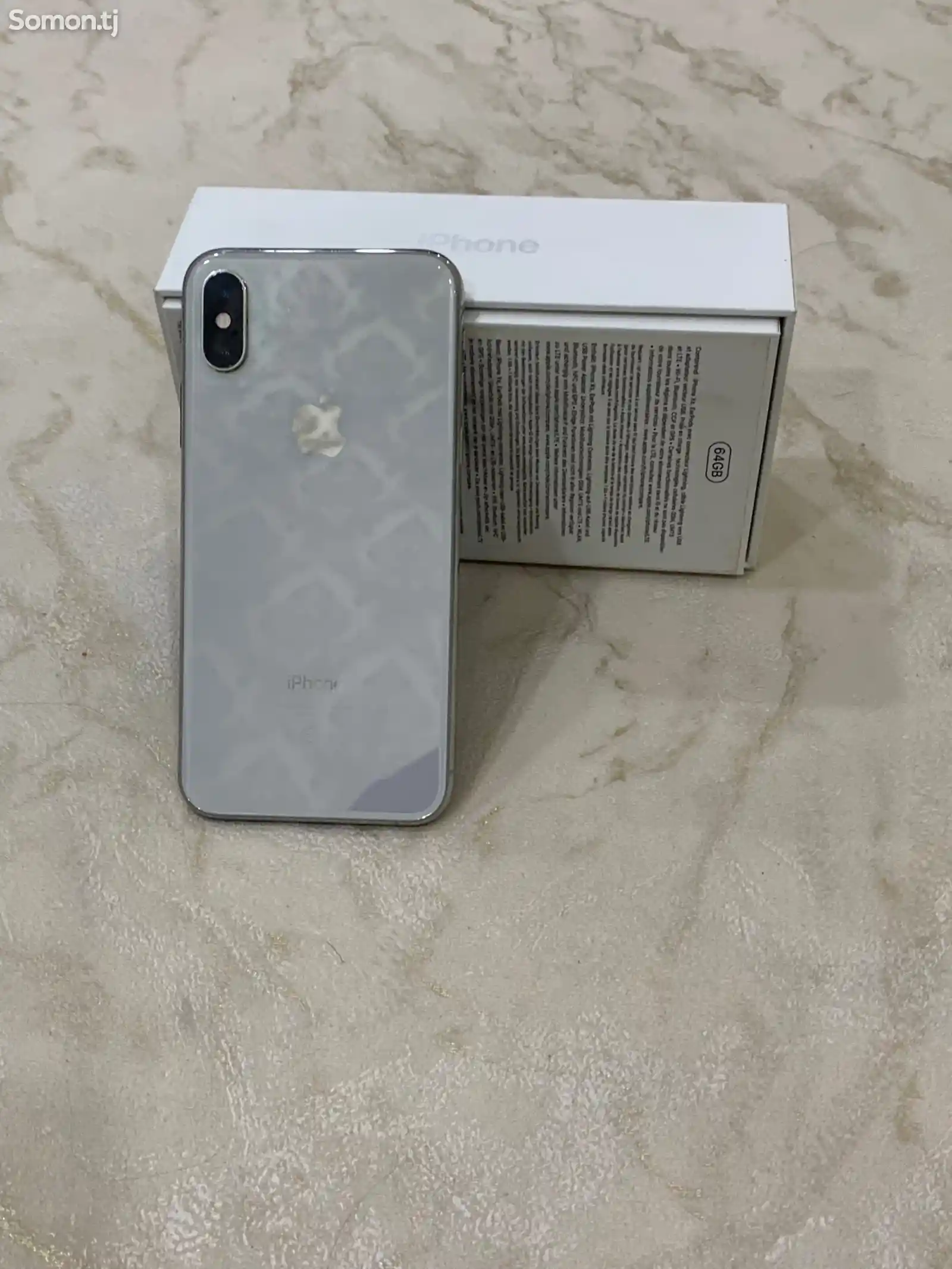 Apple iPhone Xs, 64 gb, Silver-4