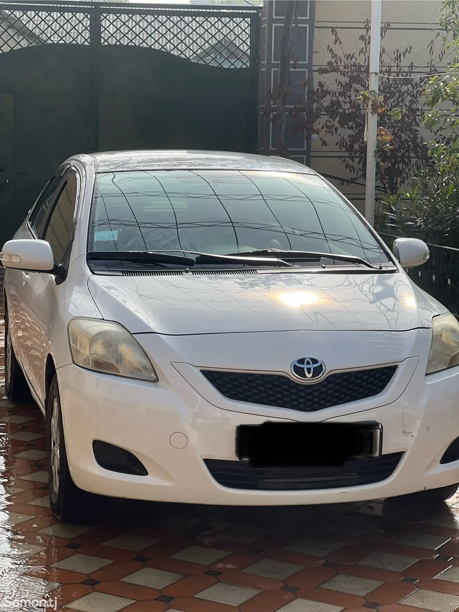 Toyota Belta, 2008-1