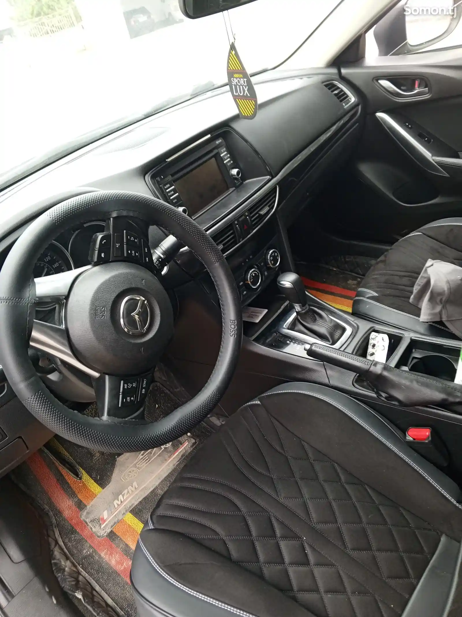 Mazda MS6, 2015-5