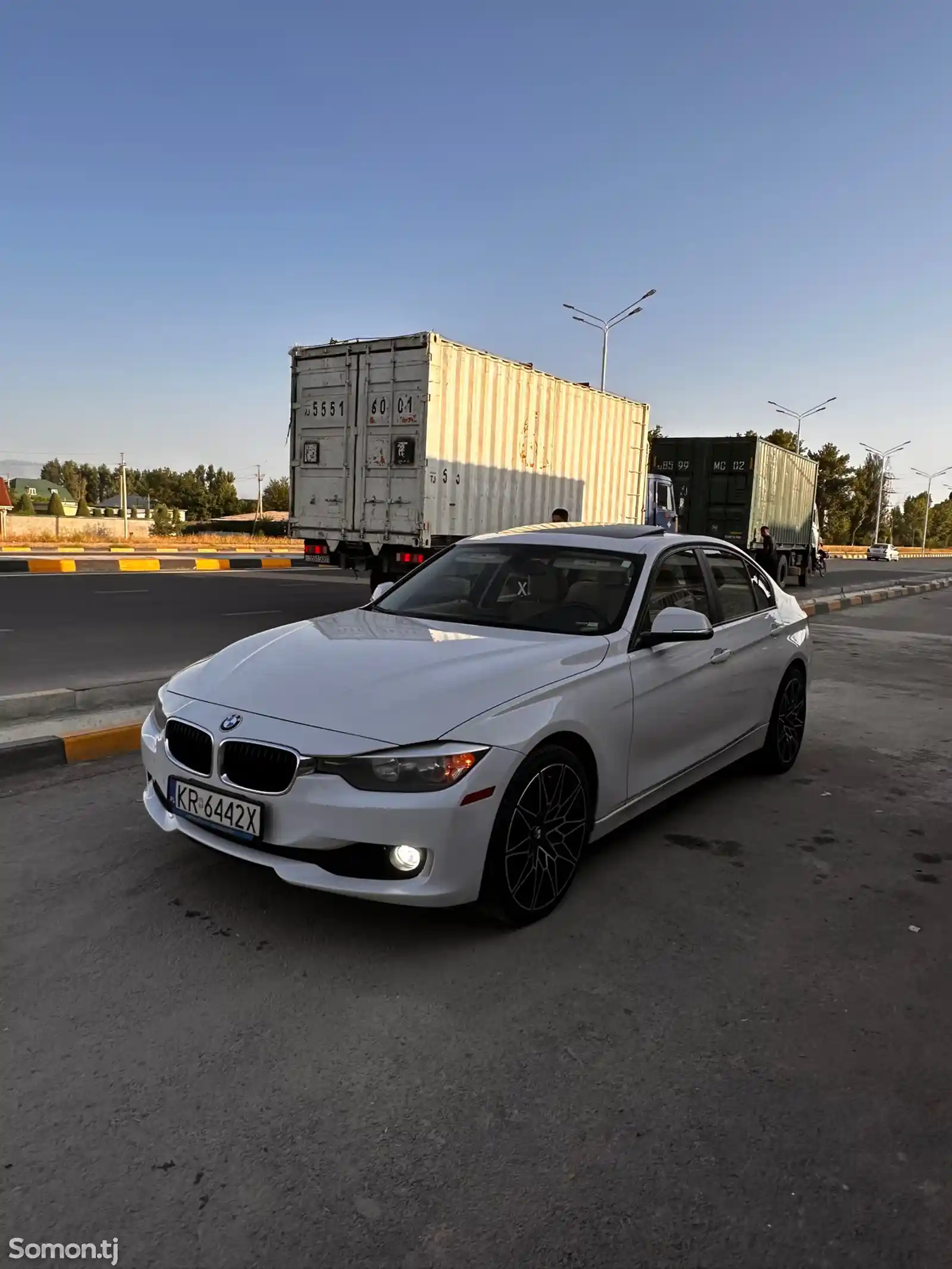 BMW 3 series, 2014-6